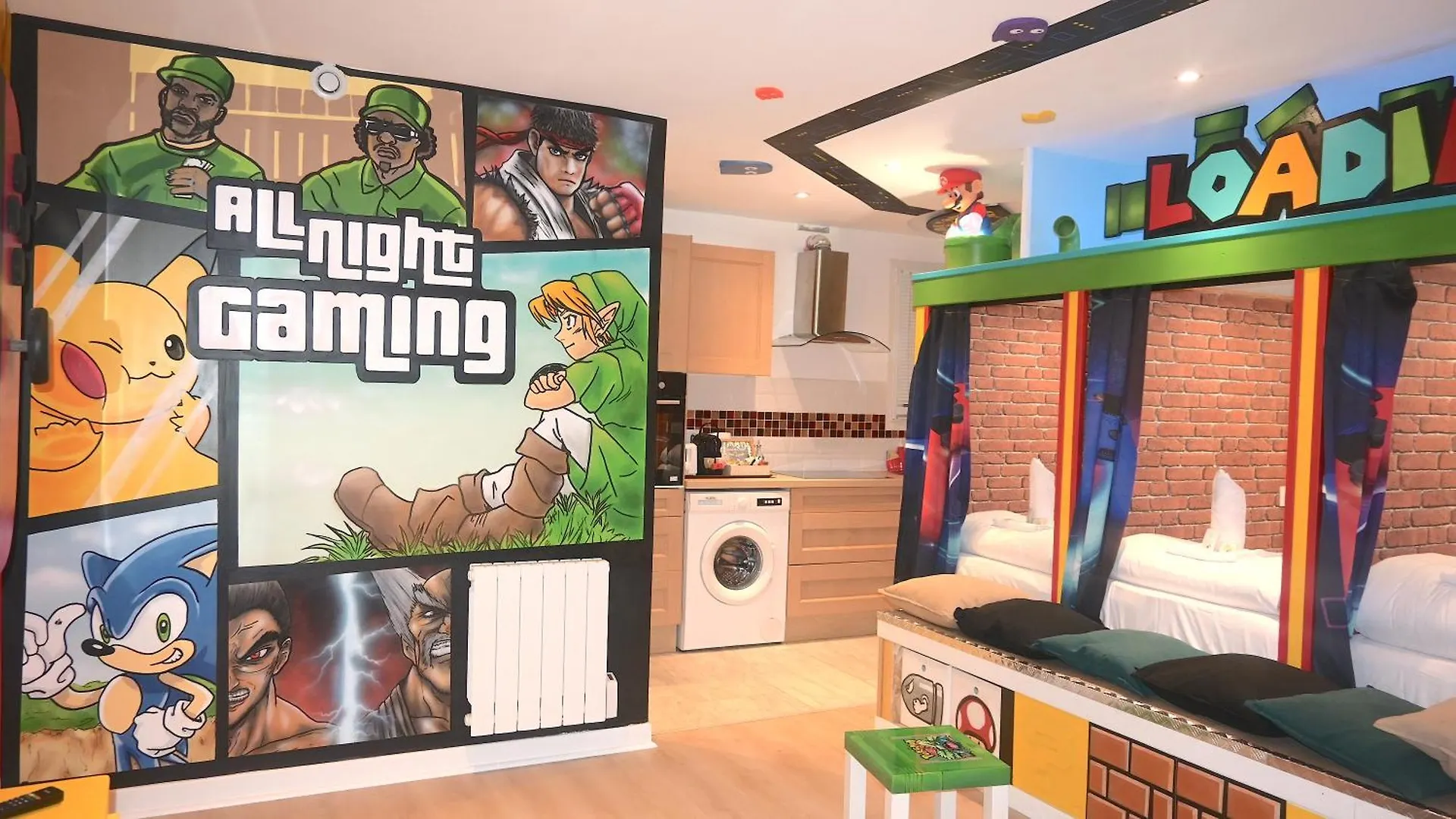 Apartmán Le Gaming - Proche Aeroport Cdg, Parc Asterix, Disney Villeneuve-sous-Dammartin Francie