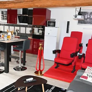 Appartement Class&cinema Appt 10mn Aeroport Roissy Cdg