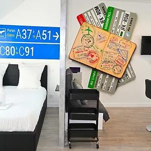  Appartement Airport 10mn Aeroport Roissy Cdg