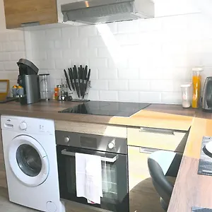  Appartement Cocooning 10mn Aeroport Roissy Cdg