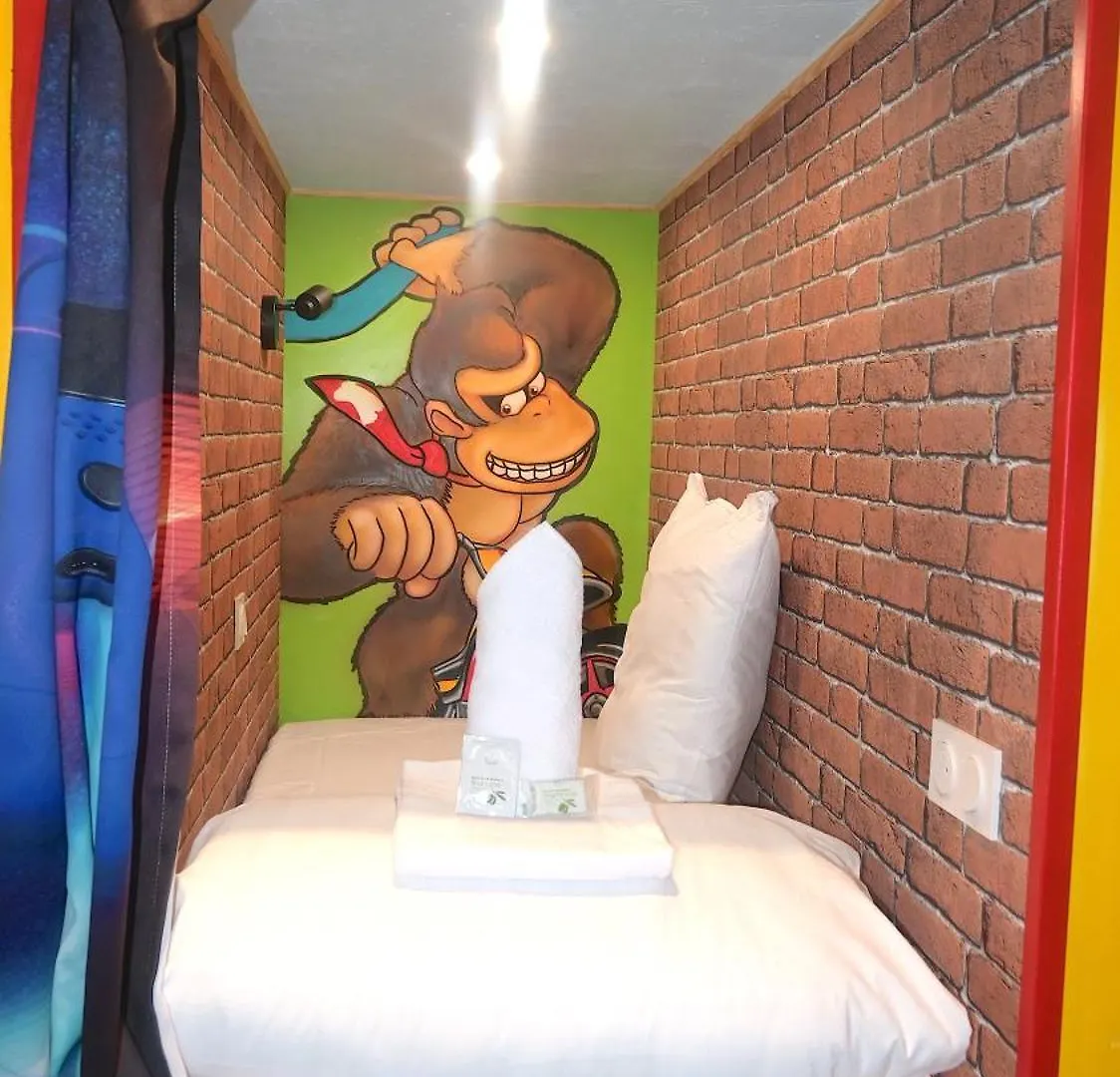 Le Gaming - Proche Aeroport Cdg, Parc Asterix, Disney Apartment Villeneuve-sous-Dammartin 0*,
