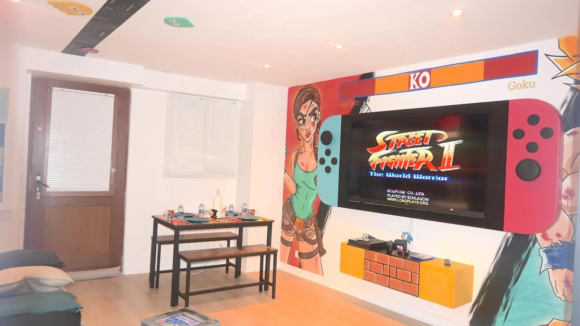 Le Gaming - Proche Aeroport Cdg, Parc Asterix, Disney Apartment Villeneuve-sous-Dammartin
