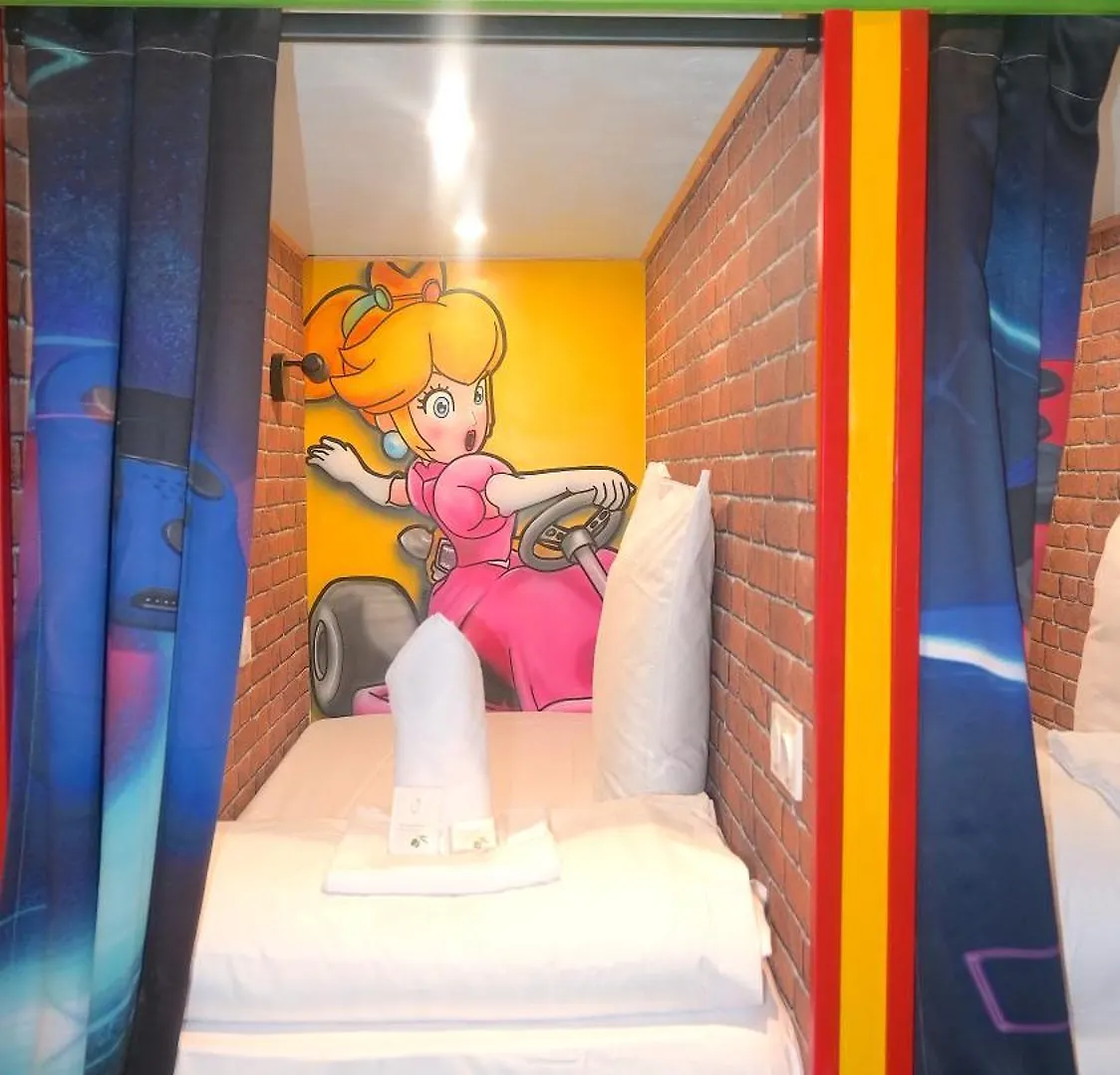 Le Gaming - Proche Aeroport Cdg, Parc Asterix, Disney Apartment Villeneuve-sous-Dammartin France