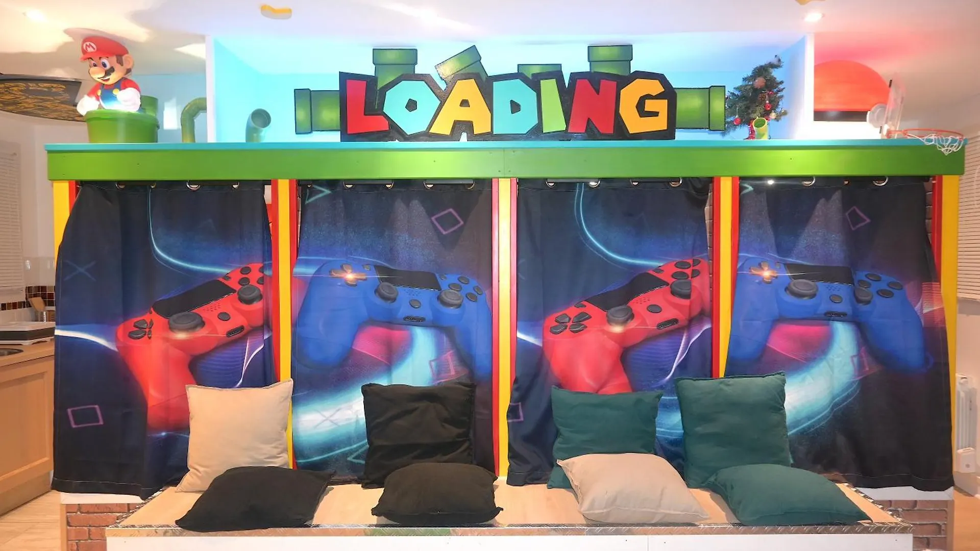 Le Gaming - Proche Aeroport Cdg, Parc Asterix, Disney Apartment Villeneuve-sous-Dammartin