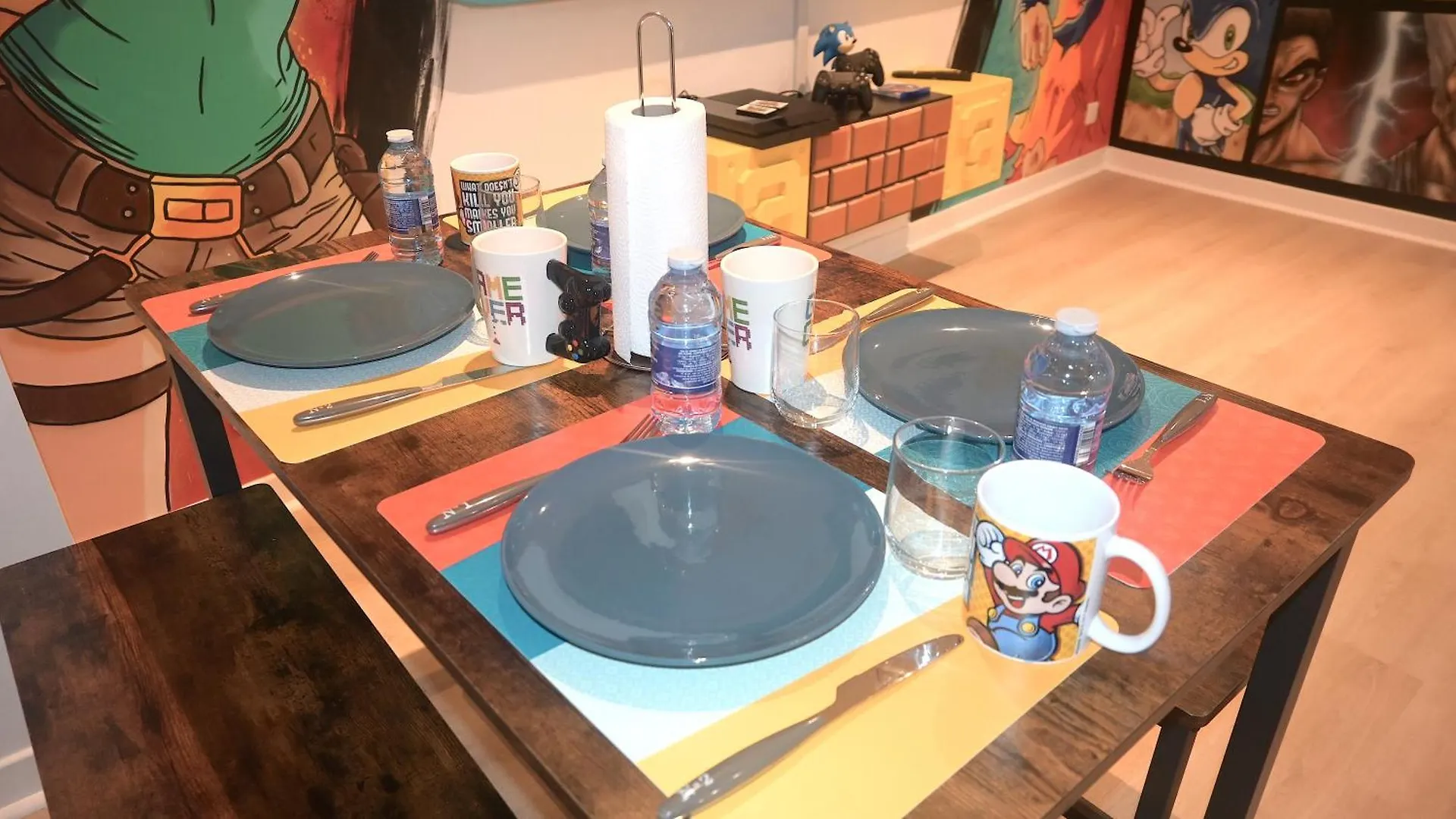 Le Gaming - Proche Aeroport Cdg, Parc Asterix, Disney Apartment Villeneuve-sous-Dammartin