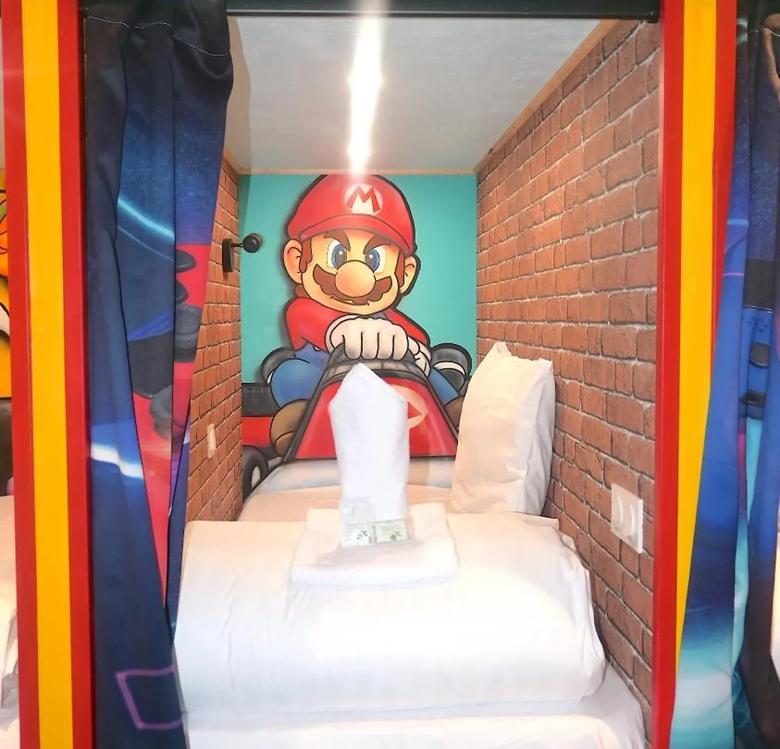 Le Gaming - Proche Aeroport Cdg, Parc Asterix, Disney Apartment Villeneuve-sous-Dammartin